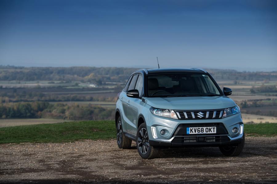  Suzuki Vitara SZ5 2018 года  (UK) (фото 21 из 27)